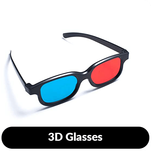 3D Glass