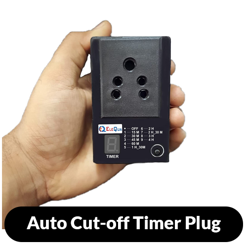 Auto Cut-off Timer Socket