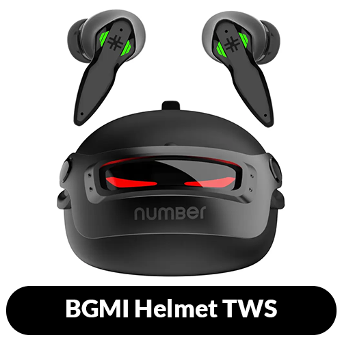 BGMI Helmet TWS