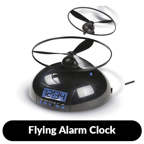 Flying Alarm Clock