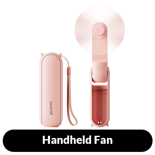 handheld fan