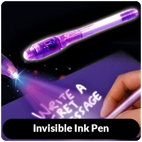 INVISIBLE INK PEN