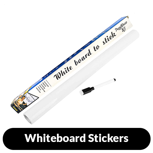 Whiteboard stickers